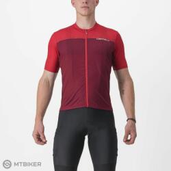 Castelli UNLIMITED ENTRATA mez, sötétpiros (M)