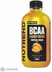 Nutrend BCAA ENERGY energiaital, 330 ml, trópusi mangó