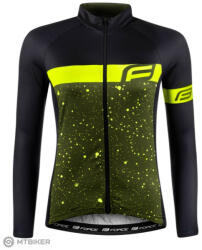 FORCE Spray Lady női mez, army/fluo/fekete (L)