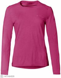 VAUDE Yaras LS WOOL női aláöltözet, licsi (36)