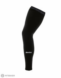 Santini Totum Leg lábmelegítő, fekete (XS/S)