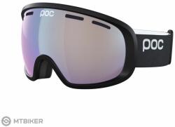 POC Fovea Mid Photochromic szemüveg, uránfekete/fotokróm/világos rózsaszín-égkék