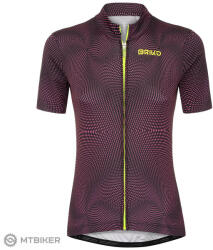 Briko CLASSIC 2.0 női mez, fekete/neonrózsaszín (M)