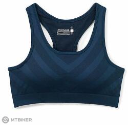 Smartwool Seamless Racerback melltartó, twilight blue (L)