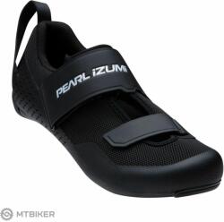 PEARL iZUMi TRI FLY 7 triatlonos kerékpáros cipő, fekete (EU 47)