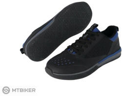 XLC CB-E01 E-MTB edzőcipő, fekete/kék (42)