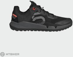 Five Ten TRAILCROSS LT női kerékpáros cipő, core black/grey two/solar red (UK 8)