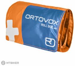 ORTOVOX First Aid Roll Doc Mid elsősegély-készlet, sokkoló narancssárga