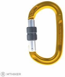 Singing rock OXY Screw karabiner, arany