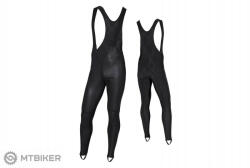 Kellys THERMO ISOWIND kantáros nadrág, betét nélkül, fekete (XS)