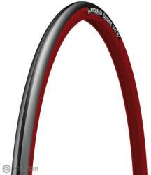 Michelin DYNAMIC SPORT 700x23C külső gumi, drót, piros/fekete