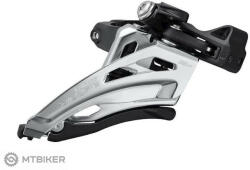 Shimano Deore FD-M4100 váltó, 2x10, Oldalsó lengő, a hüvelyen