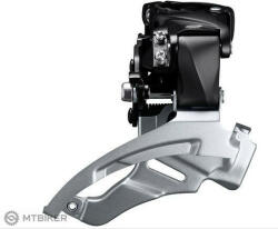Shimano Altus FD-M2000 első váltó, 3x9, uni húzás, bilincses