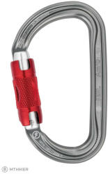 Petzl AMD TWIST LOCK karabiner, szürke