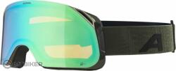 Alpina BLACKCOMB Q-LITE szemüveg, holdszürke matt/kék lencsék