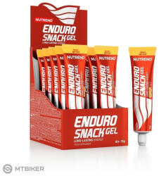 NUTREND ENDUROSNACK energiazselé, tubus, 75 g (Sárgabarack)