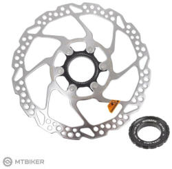 Shimano RT54 féktárcsa, 180 mm, Center Lock külső meghúzással
