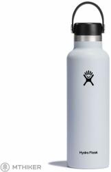 Hydro Flask Standard Flex Cap termosz, 621 ml, fehér
