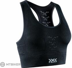 X-BIONIC ENERGIZER 4.0 női sportmelltartó opálfekete/sarki fehér (S)