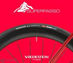 Vredestein Superpasso 700x32C TLR külső gumi, kevlár