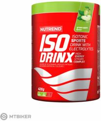 Nutrend ISODRINX izotóniás ital elektrolitekkel, 420 g (zöld alma)