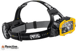 Petzl DUO RL fejlámpa, 2800 lm, fekete