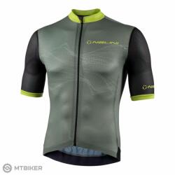 Nalini Bas Ergo Mesh Jersey mez, sötétzöld (XL)