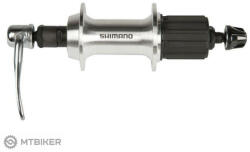 Shimano FH-TX500 hátsó agy, 36 lyukú, gyorskioldó, Center Lock, ezüst