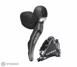 Shimano GRX ST-RX810R/BR-RX810R Dual Control váltó/hidraulikus fékkar, 11-seb. , jobb, Flat Mount, 1700 mm fékcső + L03A fékbetét