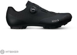 fizik Vento X3 Overcurve kerékpáros cipő, fekete/fekete (EU 44)
