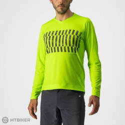 Castelli TRAIL TECH mez, lime (XL)