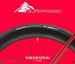 Vredestein SUPERPASSO 700x28C TLR gumi, kevlár