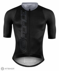 FORCE Team Pro mez, fekete/szürke (XL)
