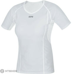 GOREWEAR M Női WS Base Layer ing, világosszürke/fehér (42)