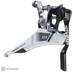 SRAM Force22 2x11 Yaw váltó + láncfigyelő, hegesztés
