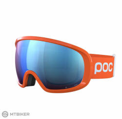 POC Fovea Clarity Comp + szemüveg, fluoreszkáló narancs / Spektris kék
