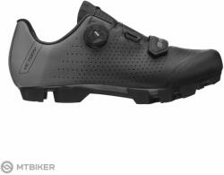 FORCE MTB Victory kerékpáros cipő, fekete/szürke (EU 42)