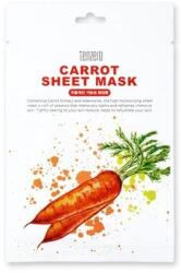 Tenzero Ingrijire Ten Carrot Sheet Mask Masca Fata 25 ml Masca de fata