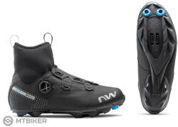 Northwave Celsius XC Arctic GTX kerékpáros cipő, fekete (EU 44)