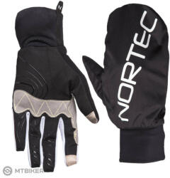 NORTEC Running Tech kesztyű, fekete (S)