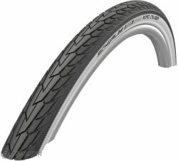 Schwalbe Road Cruiser 27x1 1/4" K-Guard Green Compound külső gumi, drótperemes, fehér oldalfal