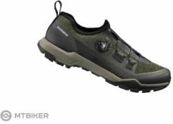 Shimano SH-EX700 kerékpáros cipő, olíva (EU 43)