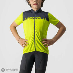 Castelli NEO PROLOGO gyerek mez, lime/sötétkék (8 évesre)