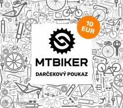 MTBIKER Ajándékutalvány 4 000 Ft értékben