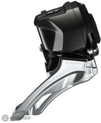 Shimano XT FD-M8070 Di2 első váltó, 2x11, Down Swing, adapter nélkül, konzolra