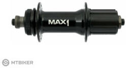 MAX1 Sport Mini Boost CL hátsó agy 5x141 mm, 32 lyuk, dió HG9, fekete