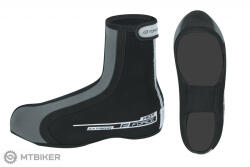 FORCE Hot Extreme kamásli kerékpáros cipőre, fekete (L (EU 42-44))