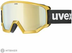 uvex Athletic színlátó szemüveg, króm arany/cv zöld