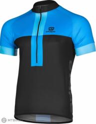 Etape Face jersey, fekete/kék (XXL)