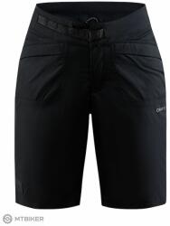 Craft CORE Offroad női kerékpáros rövidnadrág fekete (XL)